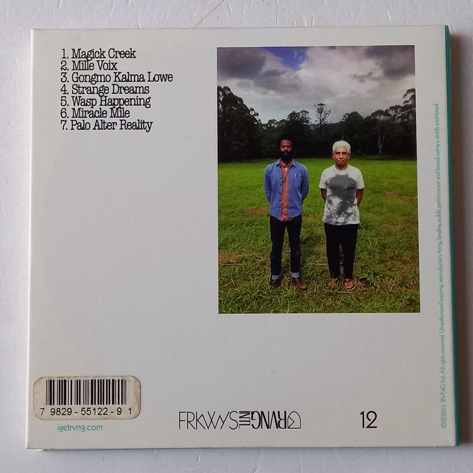 ROBERT AIKI, AUBREY LOWE & ARIEL KALMA – WE KNOW EACH OTHER SOMEHOW / SUNSHINE SOUP (2015) - CD GATEFOLD 2.EL