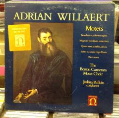 WILLAERT MOTETS JOSHUA RİFKİN LP 2.EL