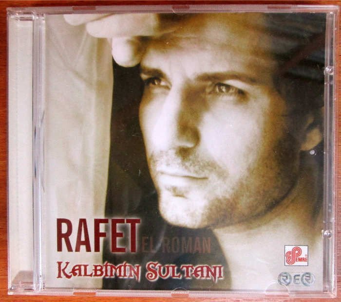 RAFET EL ROMAN - KALBİMİN SULTANI CD 2.EL