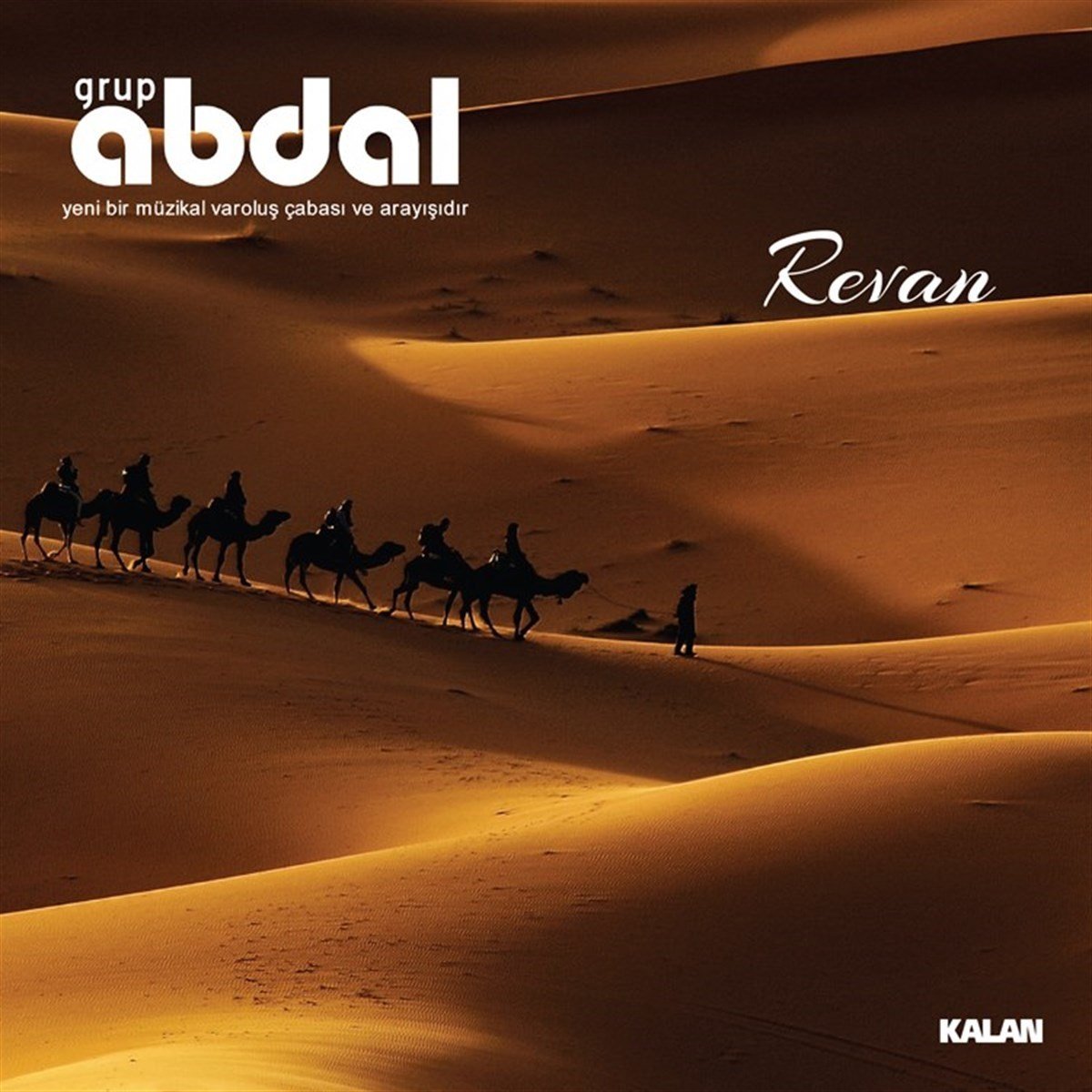 GRUP ABDAL - REVAN (2019) - CD SIFIR