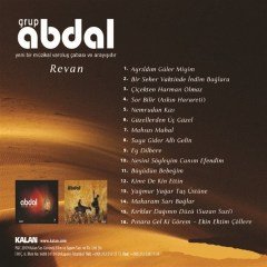 GRUP ABDAL - REVAN (2019) - CD SIFIR