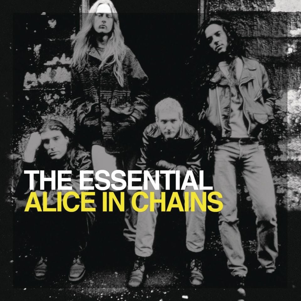 ALICE IN CHAINS - THE ESSENTIAL (2006) - 2CD REISSUE SUPER JEWEL CASE AMBALAJINDA SIFIR