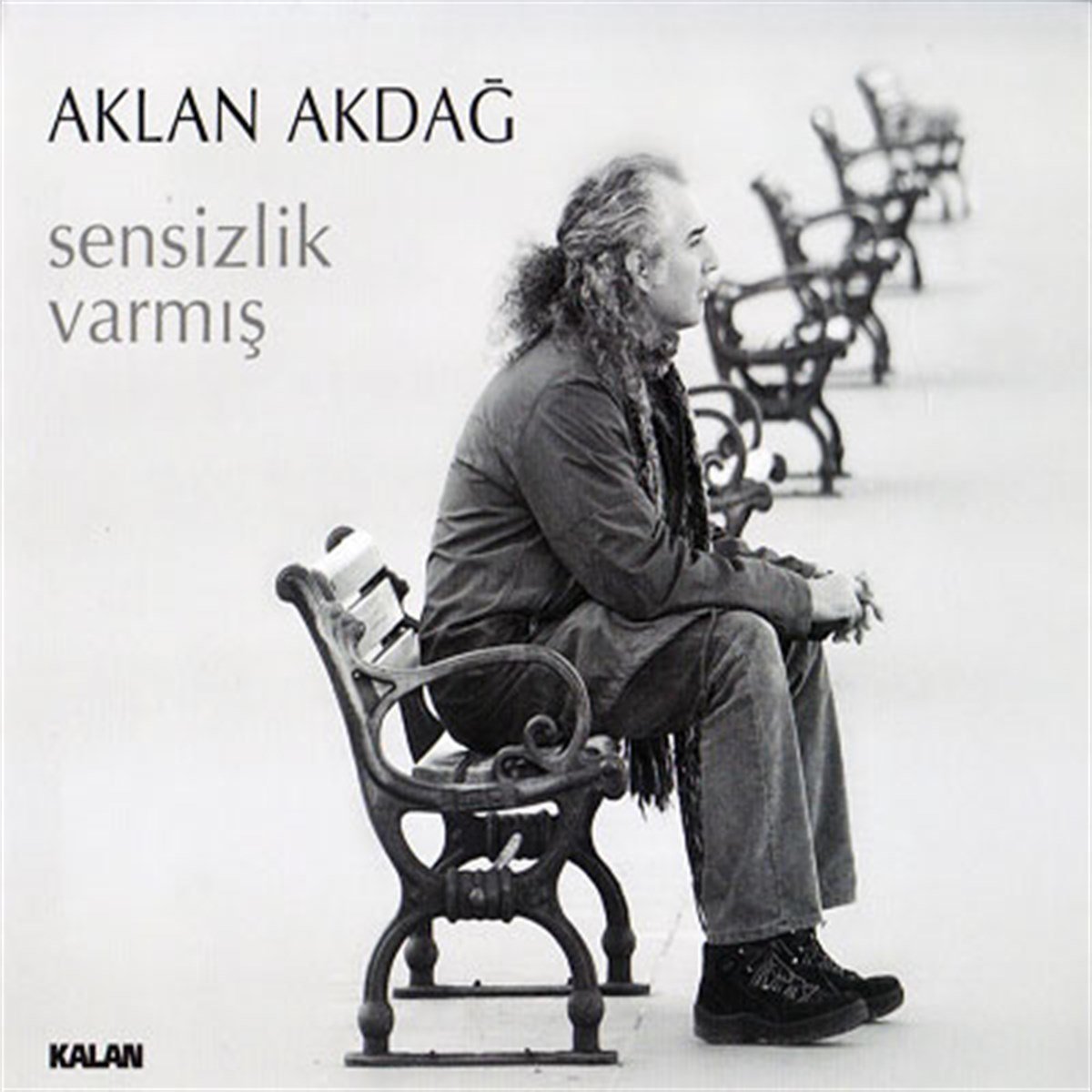 AKLAN AKDAĞ - SENSİZLİK VARMIŞ (2011) - CD SIFIR