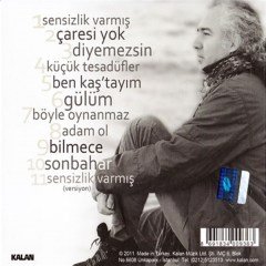 AKLAN AKDAĞ - SENSİZLİK VARMIŞ (2011) - CD SIFIR