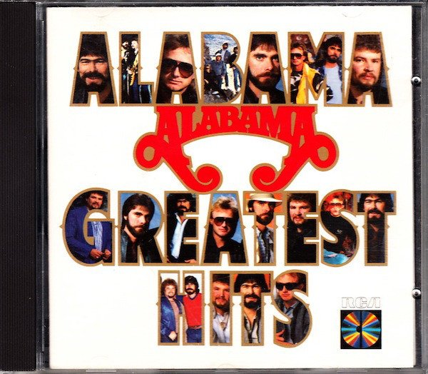 ALABAMA - GREATEST HITS (1986) - CD 2.EL