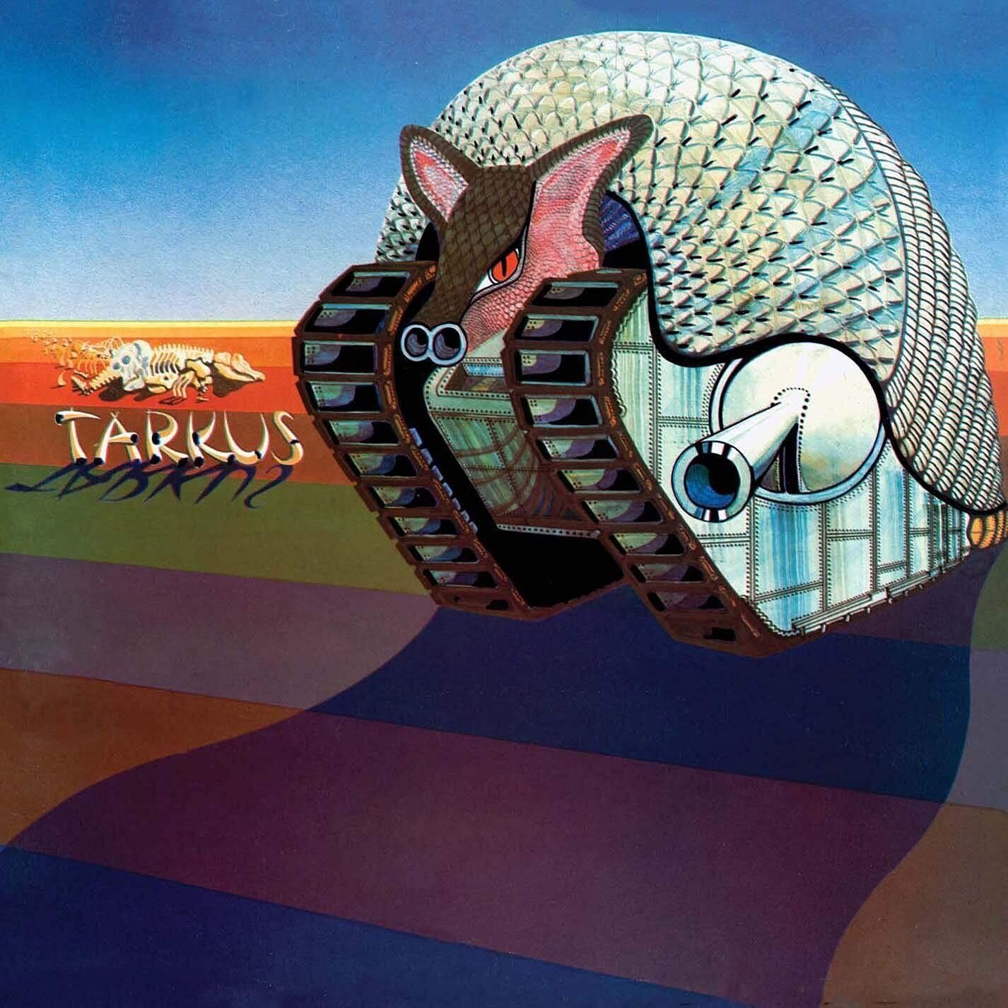 EMERSON , LAKE & PALMER - TARKUS (1971) - LP REISSUE SIFIR PLAK