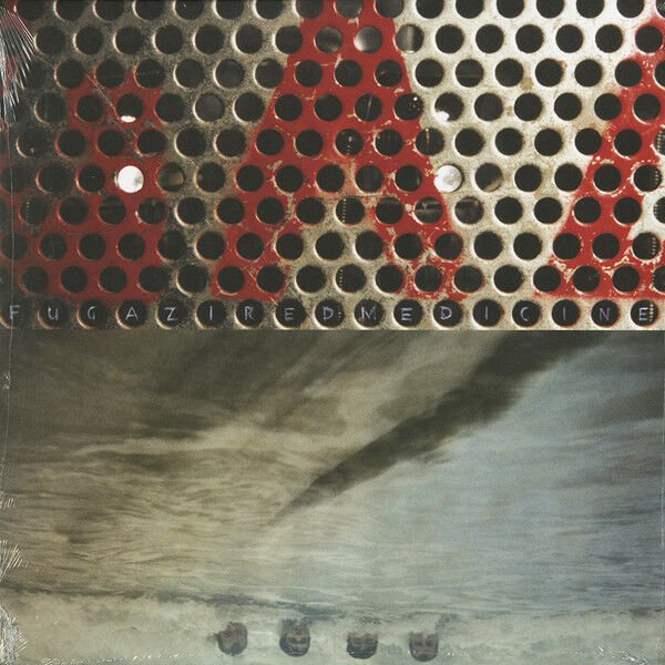 FUGAZI - RED MEDICINE (1995) - LP 2023 RED TRANSPARENT COLOURED SIFIR PLAK