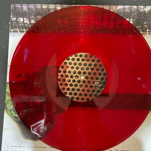 FUGAZI - RED MEDICINE (1995) - LP 2023 RED TRANSPARENT COLOURED SIFIR PLAK