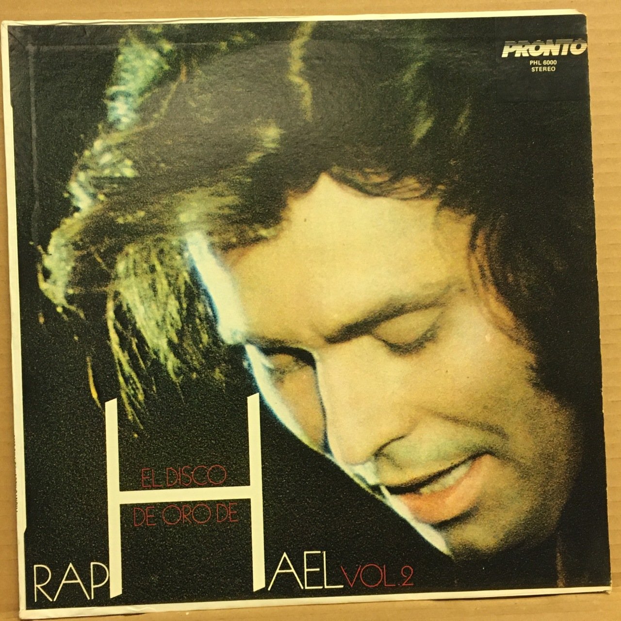 RAFHAEL - EL DISCO DE ORO VOLUME 2 2.EL PLAK LATİN