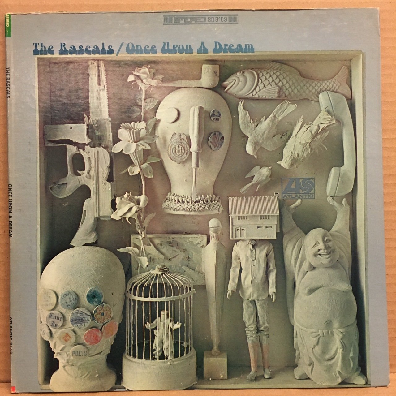 THE RASCALS - ONCE UPON A DREAM (1968) 2.EL PLAK