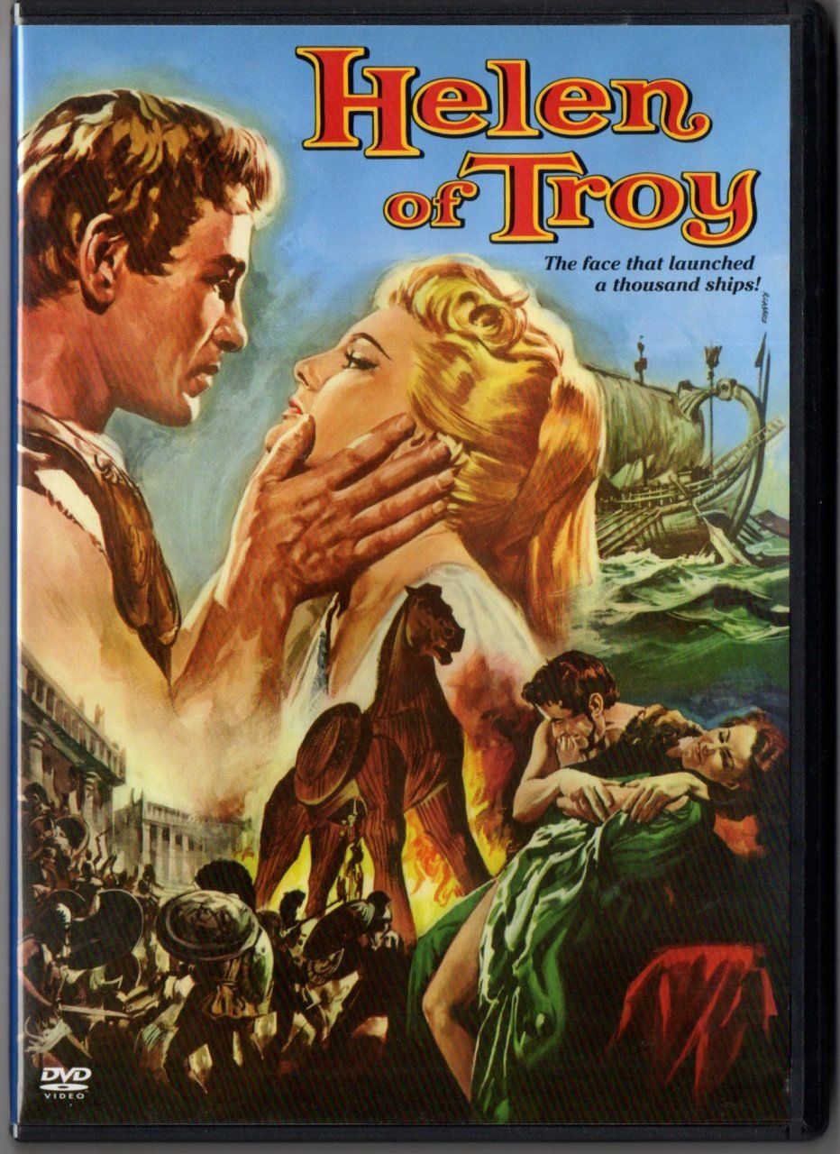 HELEN OF TROY (1956) - ROSSANA PODESTA - BRIGITTE BARDOT - ROBERT WISE - DVD 2.EL