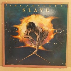 SLAVE – THE CONCEPT (1978) LP 2.EL PLAK