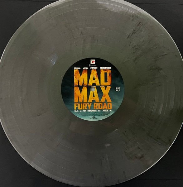 MAD MAX: FURY ROAD SOUNDTRACK (2015) - 2XLP 2024 DELUXE LIMITED EDITION NUMBERED 180GR GATEFOLD SMOKEY COLOURED VINYL SIFIR PLAK
