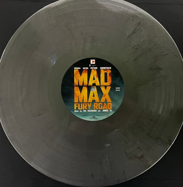 MAD MAX: FURY ROAD SOUNDTRACK (2015) - 2XLP 2024 DELUXE LIMITED EDITION NUMBERED 180GR GATEFOLD SMOKEY COLOURED VINYL SIFIR PLAK