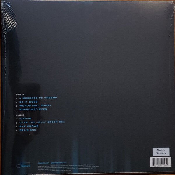 JOSHUA REDMAN – WORDS FALL SHORT (2025) - LP VINYL SIFIR PLAK