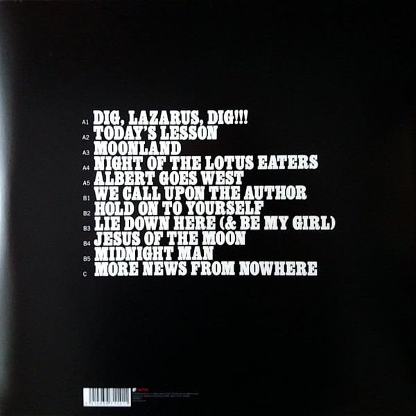 NICK CAVE AND THE BAD SEEDS - DIG!!! LAZARUS DIG!!! (2008) - 2LP PLAK SIFIR