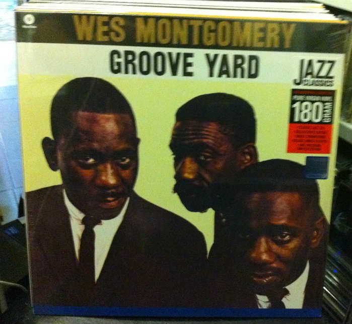 WES MONTGOMERY - GROOVE YARD 180 GR LP SFR