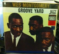WES MONTGOMERY - GROOVE YARD 180 GR LP SFR