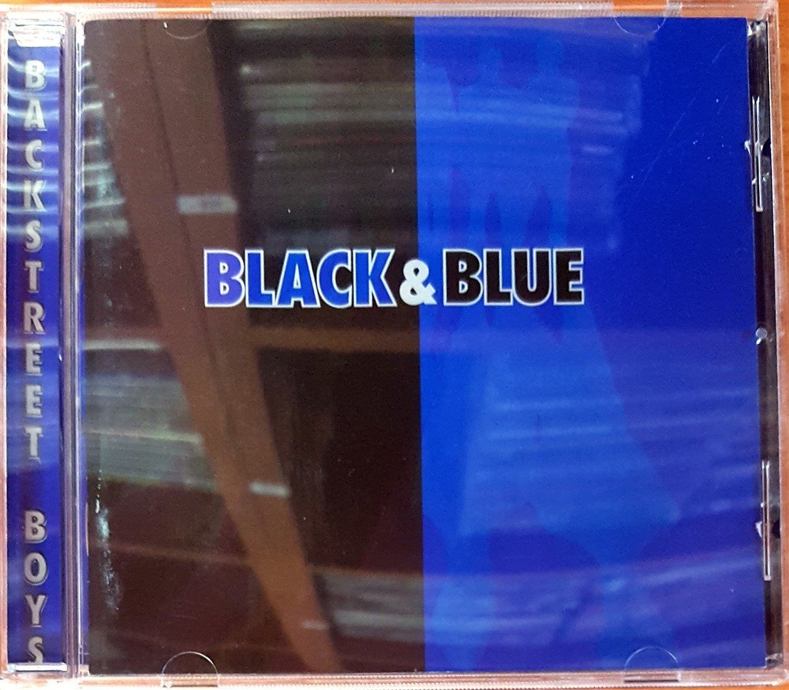 BACKSTREET BOYS - BLACK & BLUE CD 2.EL