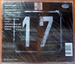 TEOMAN - ONYEDİ / 17 - CD JEWEL CASE SIFIR