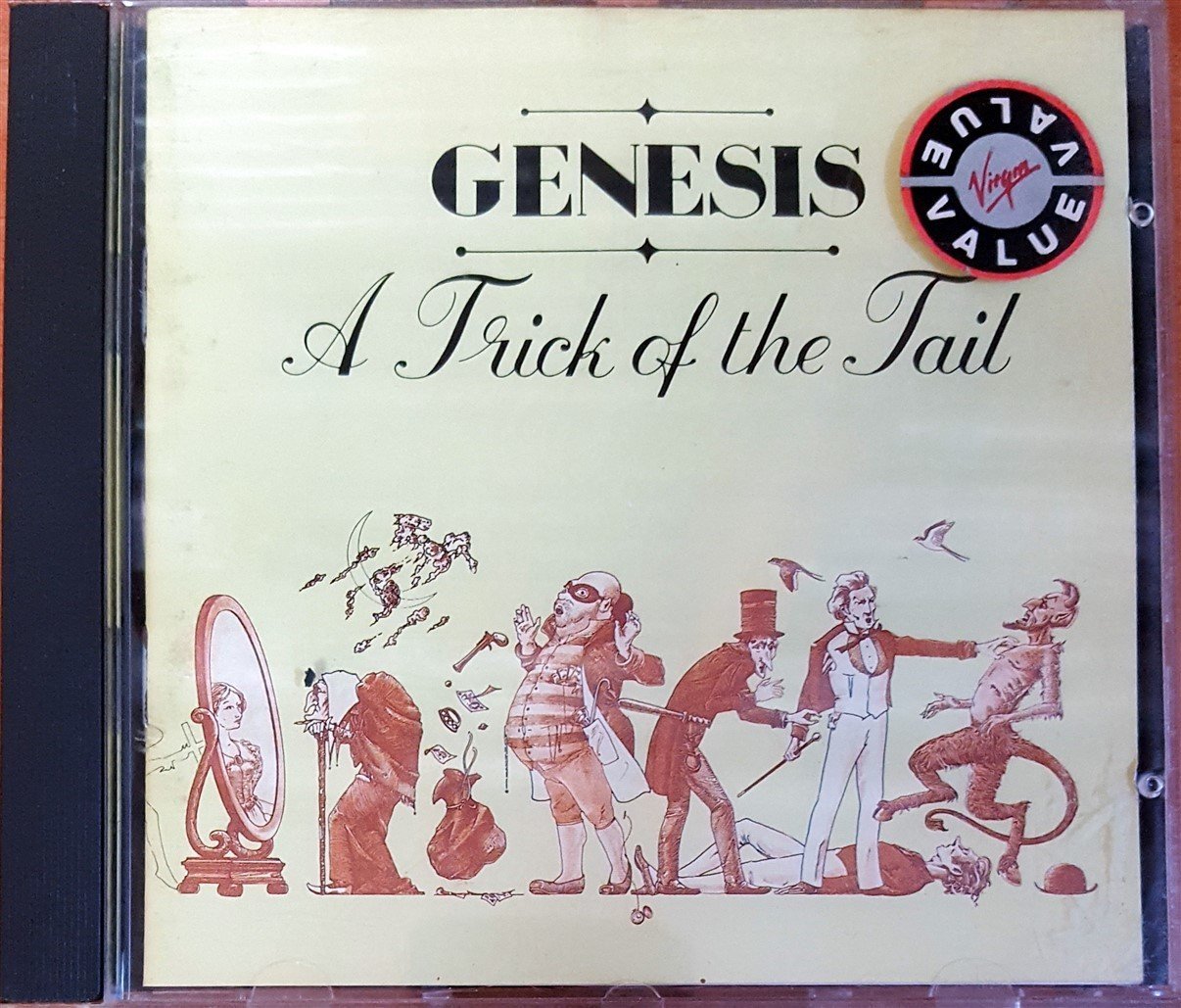 GENESIS - A TRICK OF THE TAIL (1975) 1984 CHARISMA RECORDS REISSUE CD 2.EL