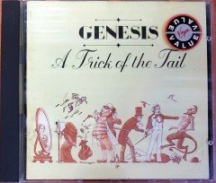 GENESIS - A TRICK OF THE TAIL (1975) 1984 CHARISMA RECORDS REISSUE CD 2.EL