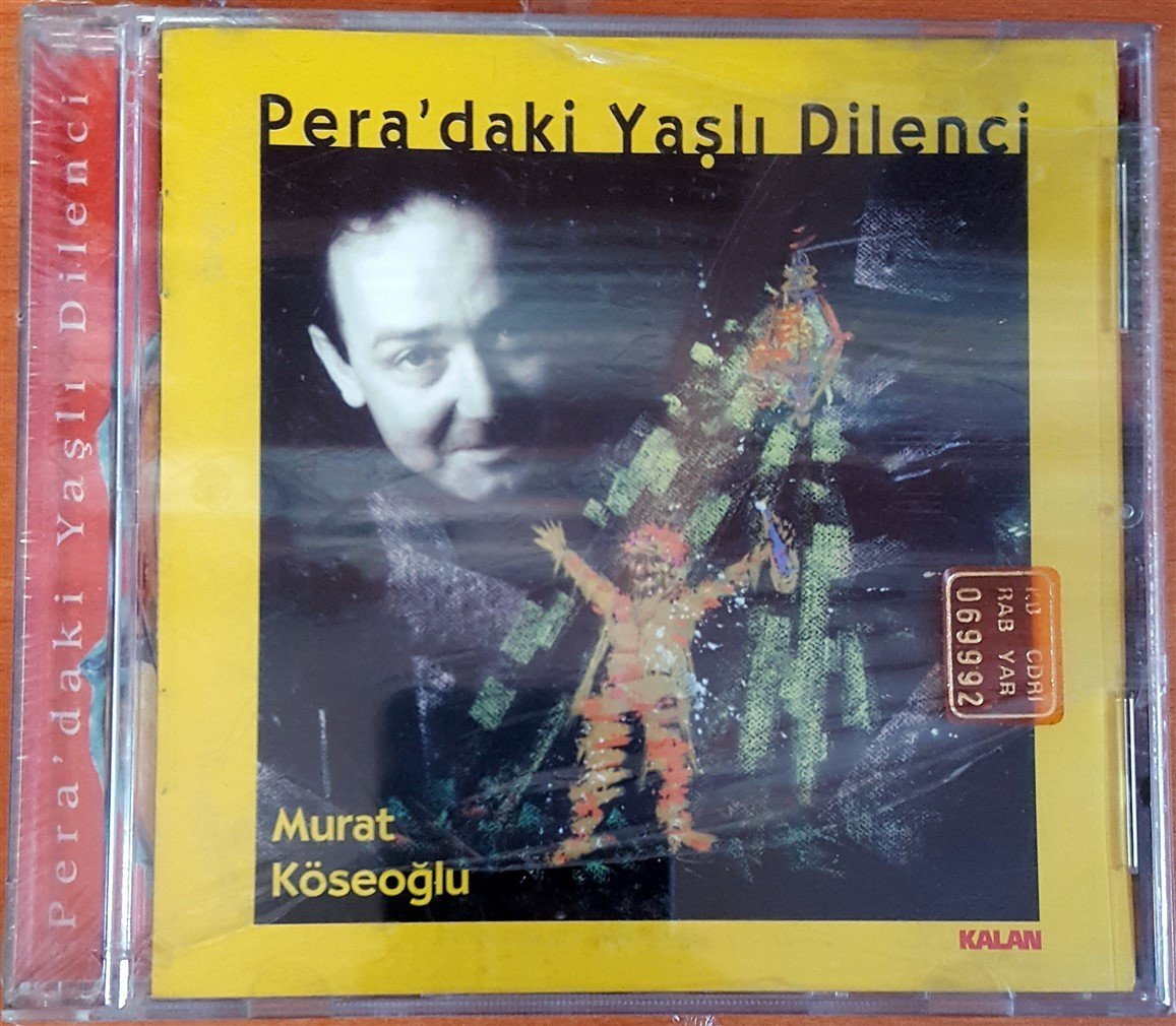 MURAT KÖSEOĞLU - PERA'DAKİ YAŞLI DİLENCİ CD SIFIR