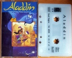 ALADDIN SOUNDTRACK (1994) GİRİT MÜZİK KASET 2.EL