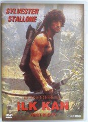 İLK KAN - FIRST BLOOD - SYLVESTER STALLONE - DVD 2.EL