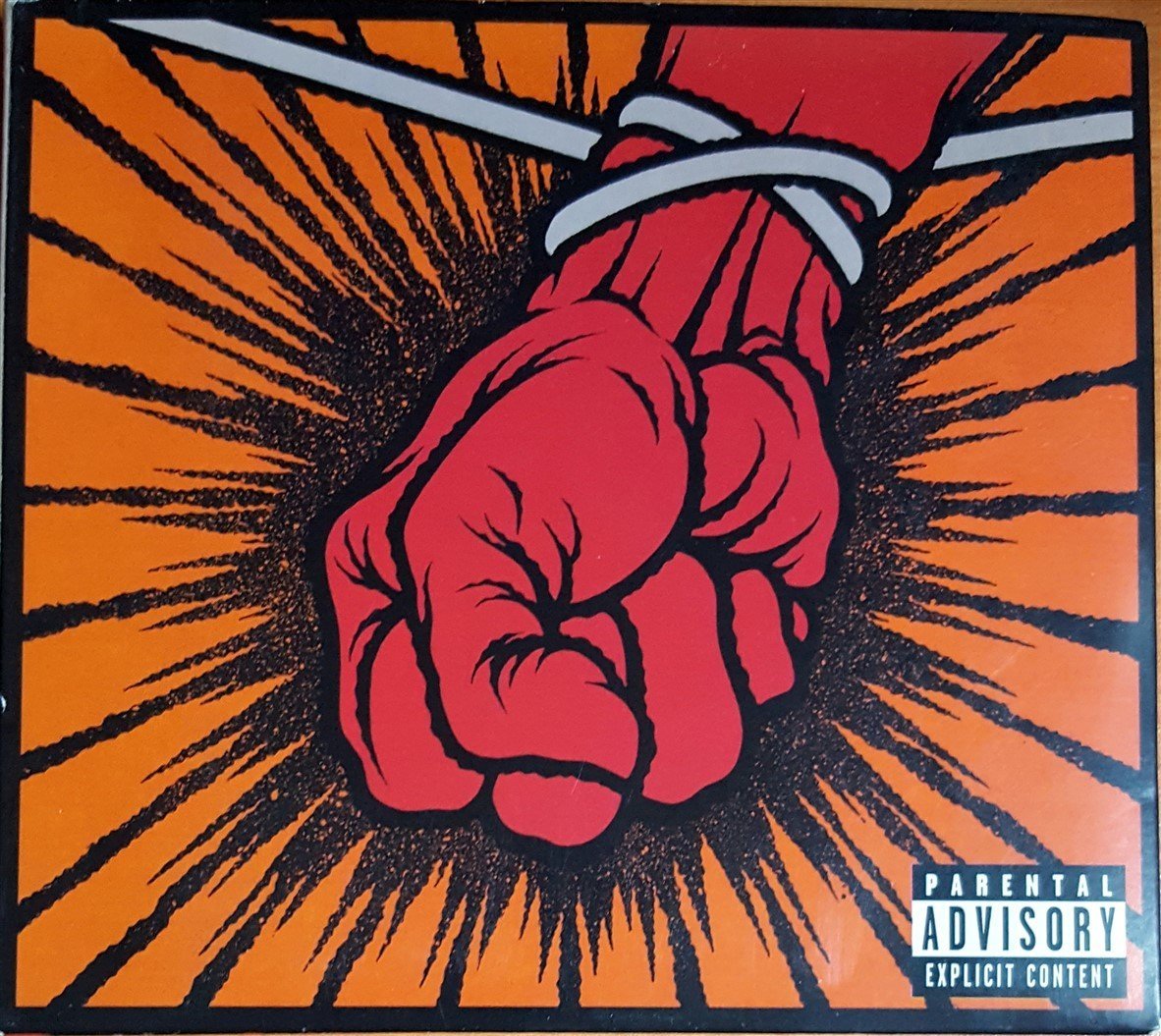 METALLICA - ST. ANGER (2003) VERTIGO CD+DVD 2.EL