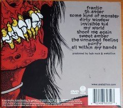 METALLICA - ST. ANGER (2003) VERTIGO CD+DVD 2.EL