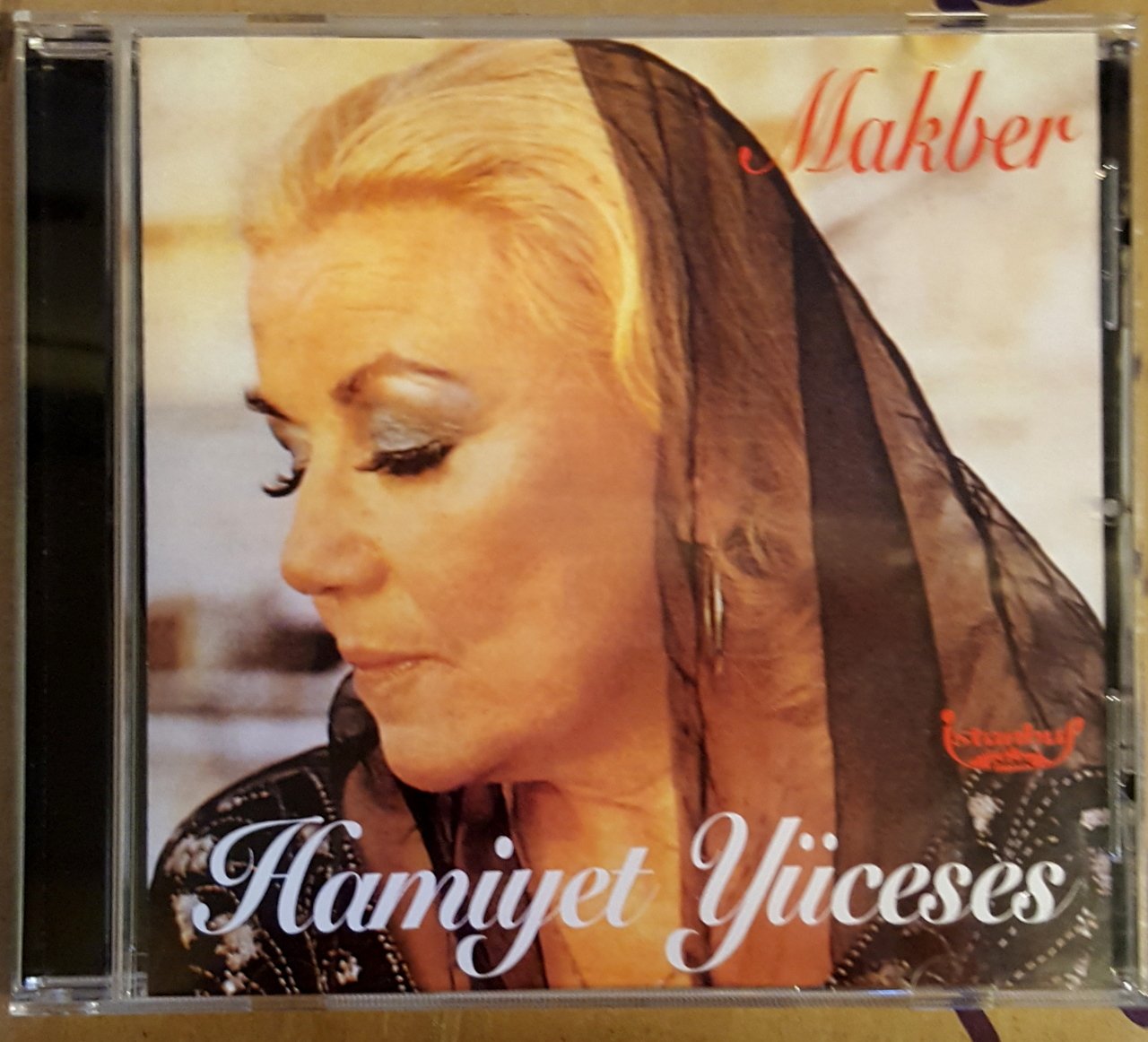 HAMİYET YÜCESES - MAKBER - CD 2.EL