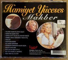 HAMİYET YÜCESES - MAKBER - CD 2.EL