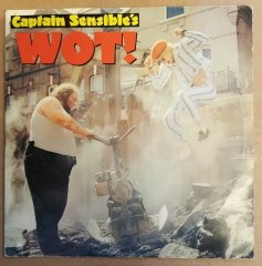 CAPTAIN SENSIBLE - WOT / STRAWBERRY DROSS - 7'' 45 DEVİR 2.EL PLAK