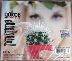 GÖKÇE - KAKTÜS ÇİÇEĞİ (2012) PASAJ CD SIFIR