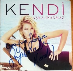 KENDİ - AŞKA İNANMAZ (2013) İMZALI SINGLE CD 2.EL