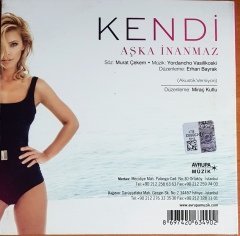 KENDİ - AŞKA İNANMAZ (2013) İMZALI SINGLE CD 2.EL