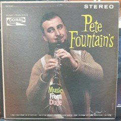 PETE FOUNTAIN - MUSIC FROM DIXIE - PLAK 2.EL