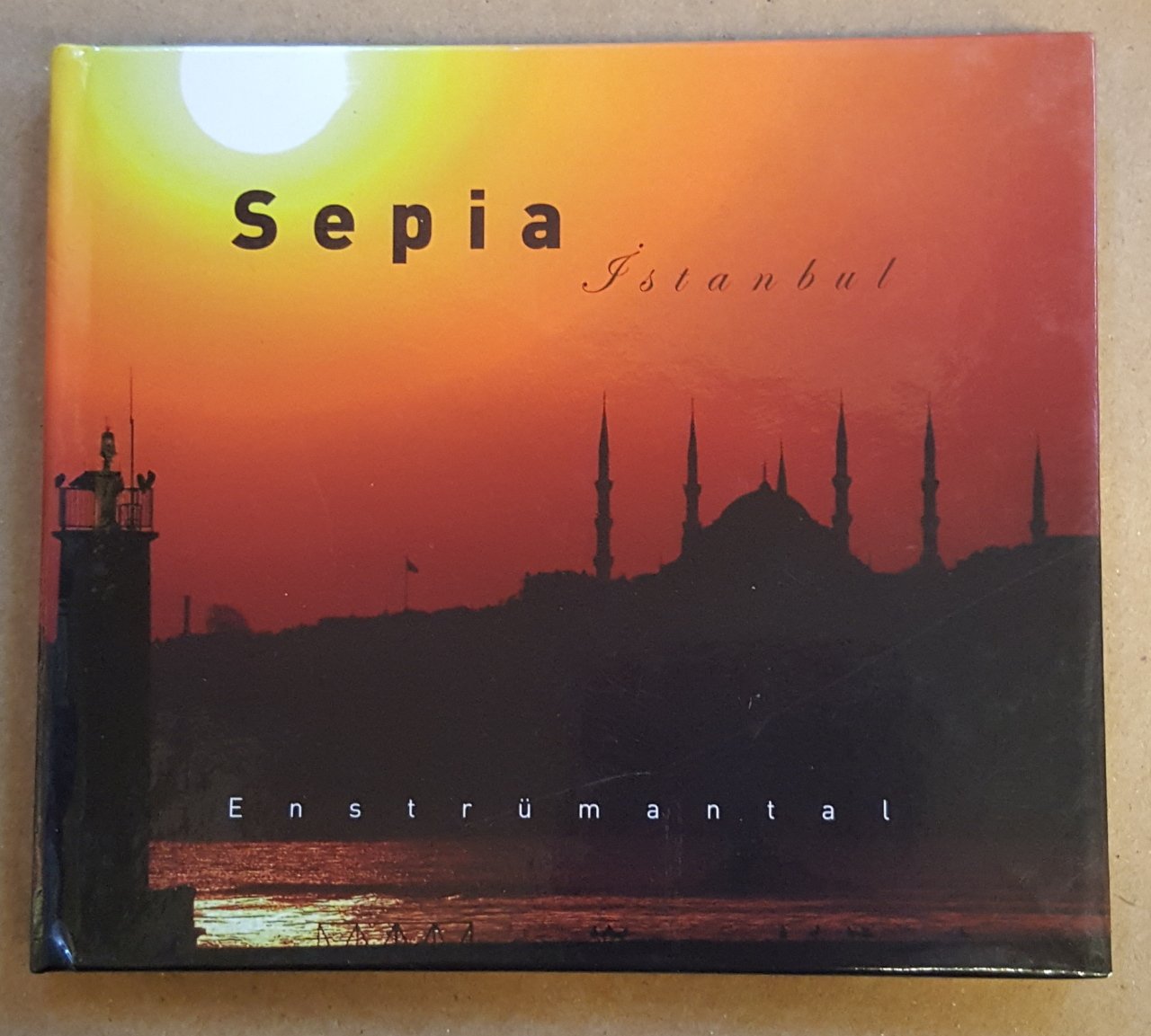 ERGÜN EKŞİ (BAĞLAMA/CURA) - SEPIA İSTANBUL (1998) - CD ENSTRUMANTEL GÖKSEL BAKTAGİR 2.EL