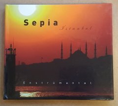 ERGÜN EKŞİ (BAĞLAMA/CURA) - SEPIA İSTANBUL (1998) - CD ENSTRUMANTEL GÖKSEL BAKTAGİR 2.EL