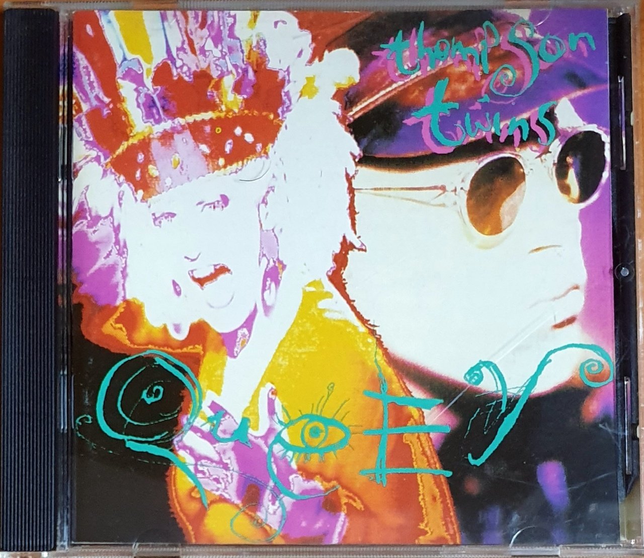 THOMPSON TWINS - QUEER (1991) - CD 2.EL