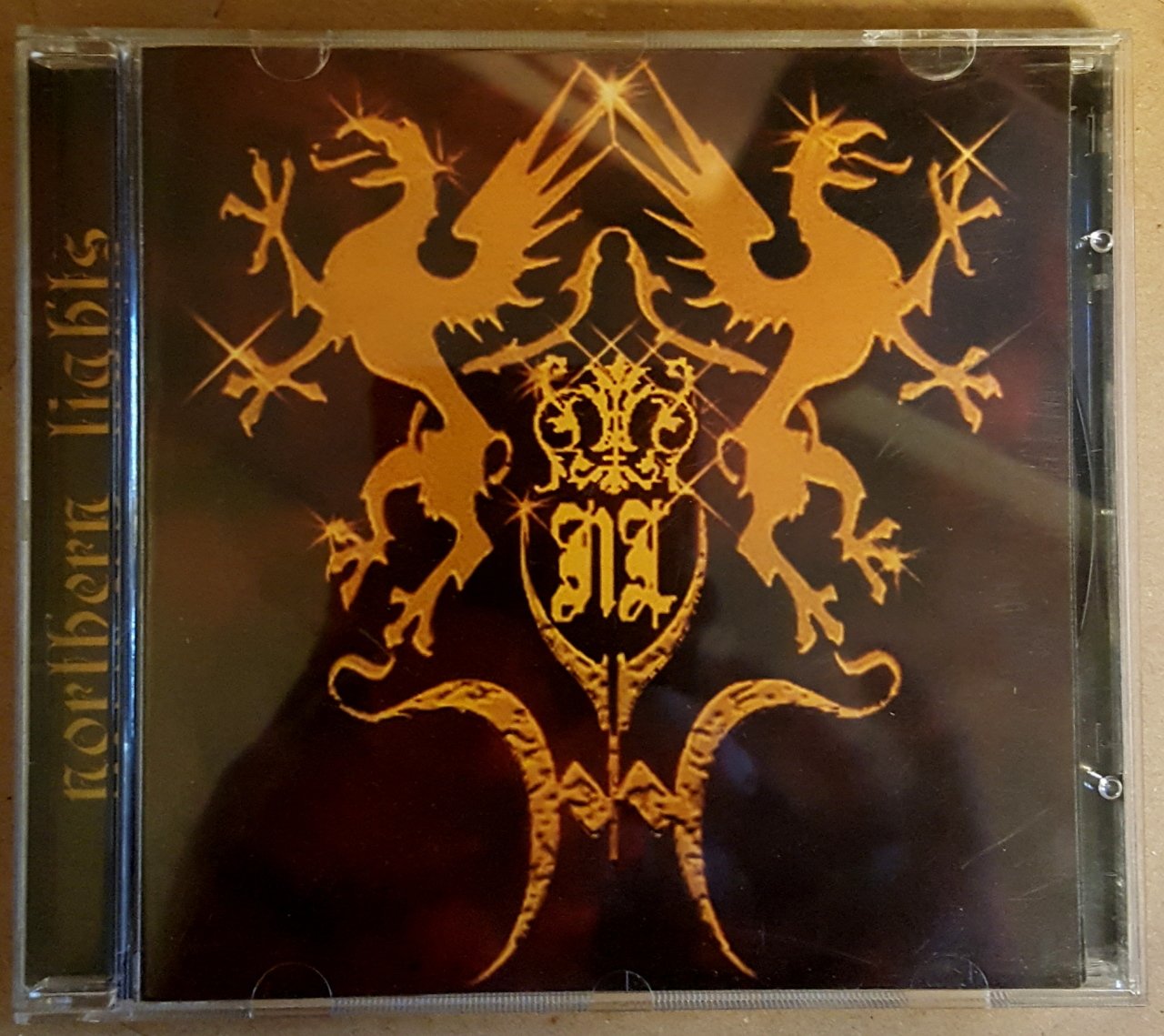 NORTHERN LIGHTS - NORTHERN LIGHTS (2001) - CD-R 2.EL