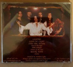 NORTHERN LIGHTS - NORTHERN LIGHTS (2001) - CD-R 2.EL