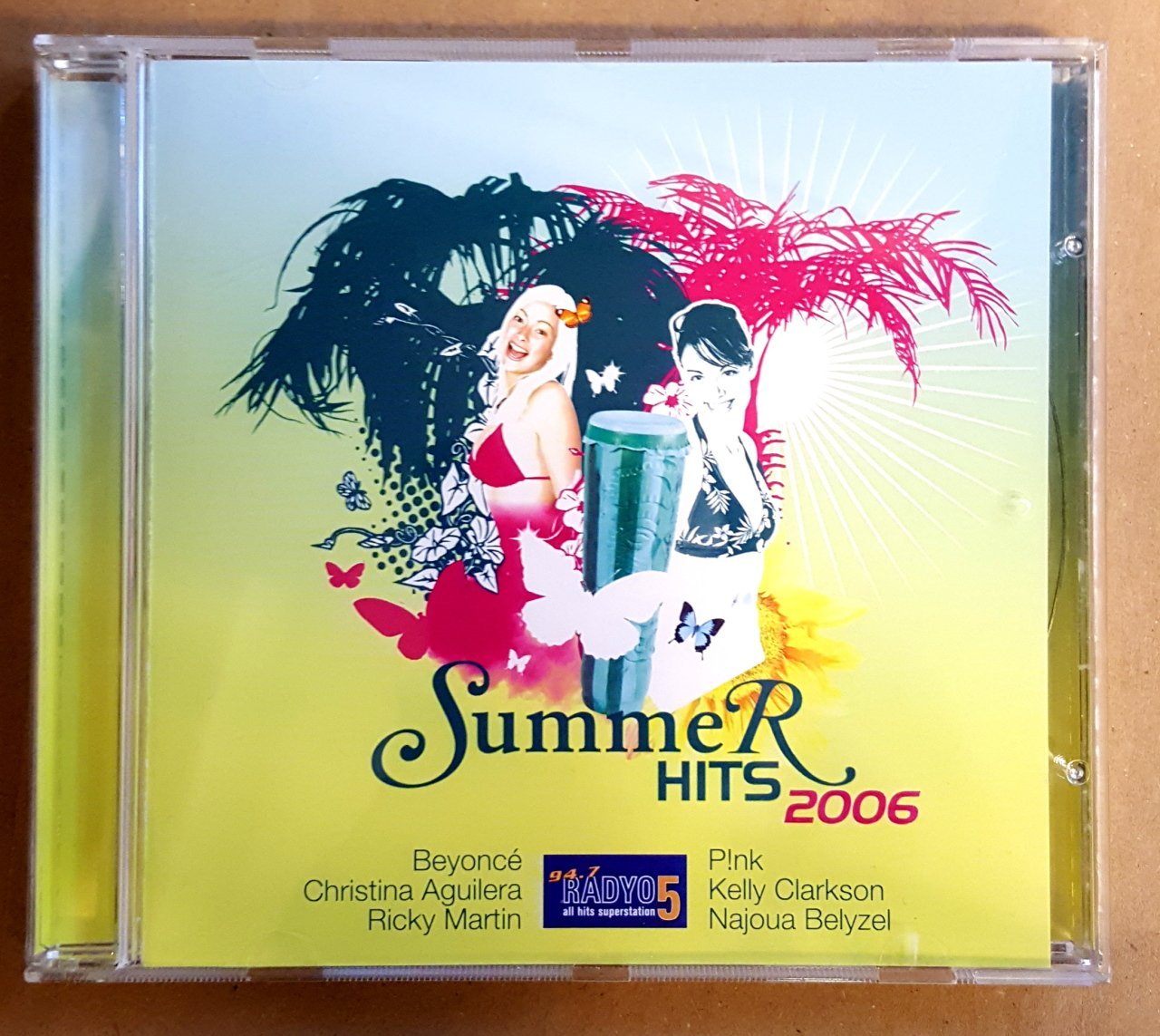 SUMMER HITS 2006 - V/A BEYONCE KELLY CLARKSON CHRISTINA AGUILERA - CD COMPILATION 2.EL