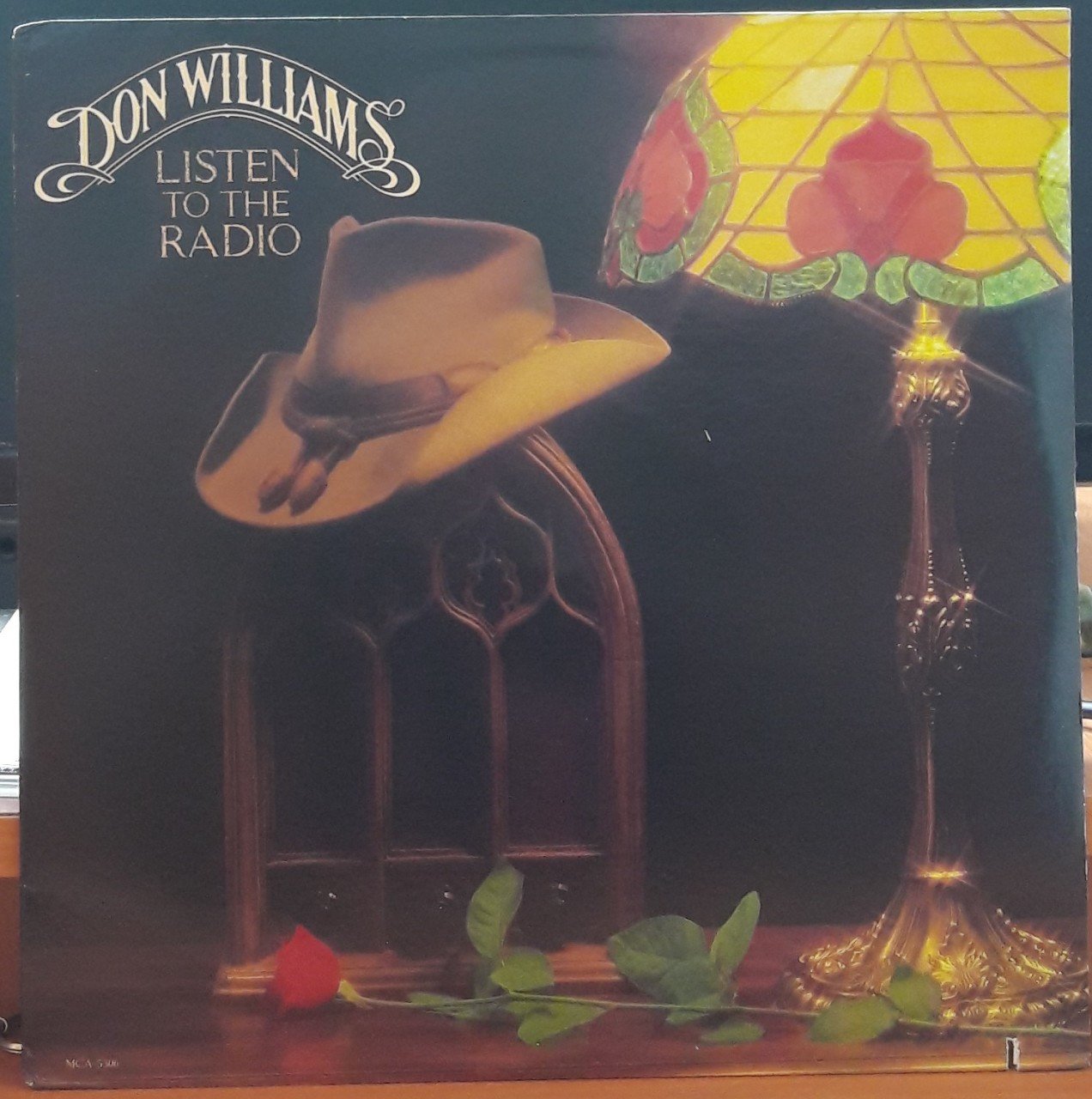 DON WILLIAMS - LISTEN TO THE RADIO - PLAK 2.EL