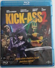 KICK-ASS 2 - AARON TAYLOR-JOHNSON - JIM CARREY - BLU-RAY 2.EL