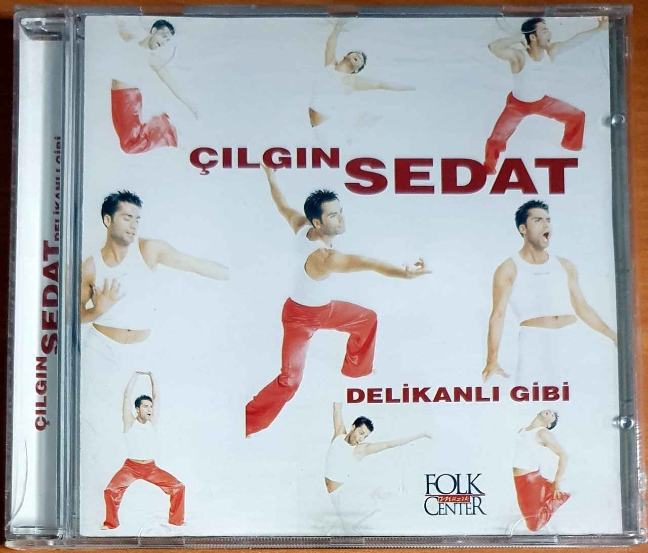 ÇILGIN SEDAT - DELİKANLI GİBİ - CD 2.EL