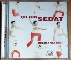 ÇILGIN SEDAT - DELİKANLI GİBİ - CD 2.EL