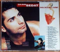 ÇILGIN SEDAT - DELİKANLI GİBİ - CD 2.EL