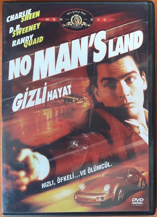 GİZLİ HAYAT - NO MAN'S LAND - CHARLIE SHEEN - DVD 2.EL
